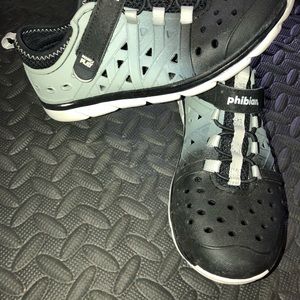 Phibian shoes! Super comfy and cool looking!